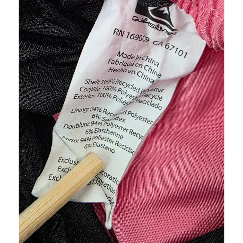 Quiksilver Mens Size M Pink Board Shorts Swim Trunks Beach Summer Surfwear
